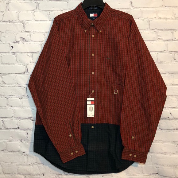 Tommy Hilfiger Other - NWT Vintage Tommy Hilfiger XL Button Up Shirt